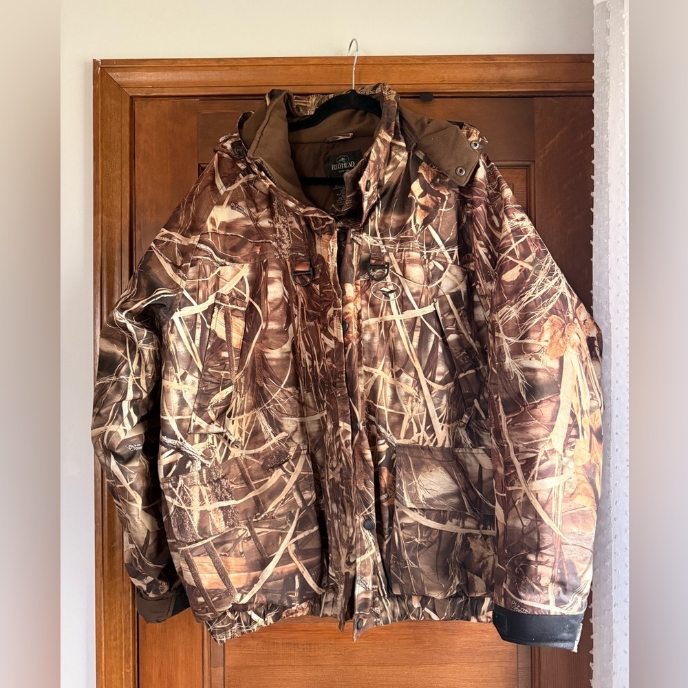 Redhead Men’s Waterfowl Hunting Jacket
